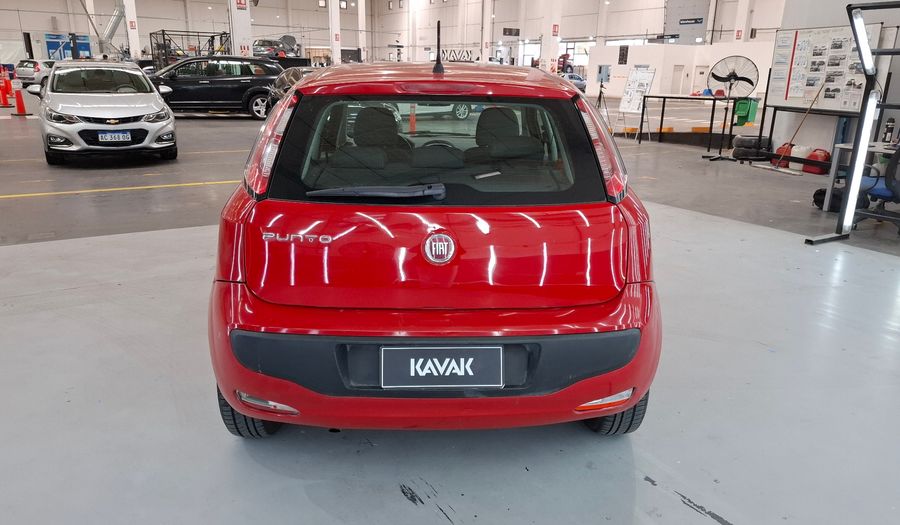 Fiat Punto 1.4 ATTRACTIVE 5P Hatchback 2013