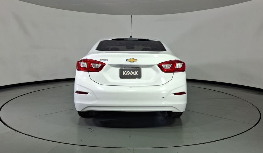 Chevrolet Cruze 1.4 LS A TURBO MT Sedan 2017