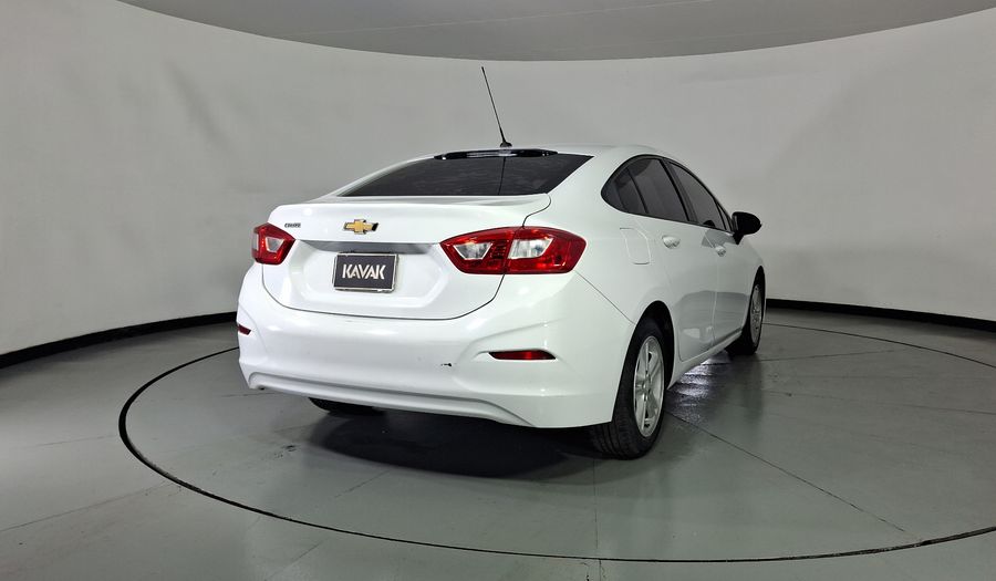 Chevrolet Cruze 1.4 LS A TURBO MT Sedan 2017