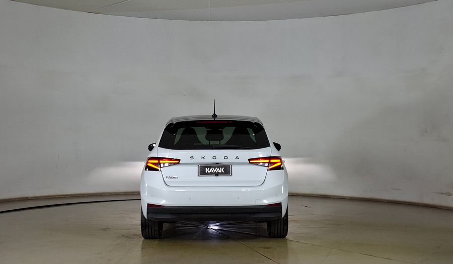 Skoda Fabia 1.0 DESIGN DSG 110 HP Hatchback 2025