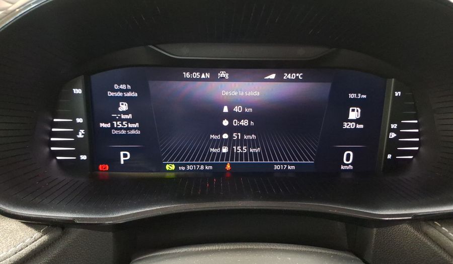 Skoda Fabia 1.0 DESIGN DSG 110 HP Hatchback 2025