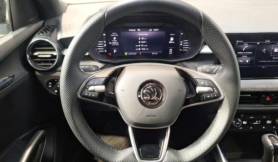 Skoda Fabia 1.0 DESIGN DSG 110 HP Hatchback 2025