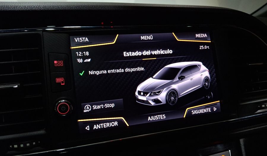 Seat Leon 2.0 CUPRA DCT Hatchback 2018