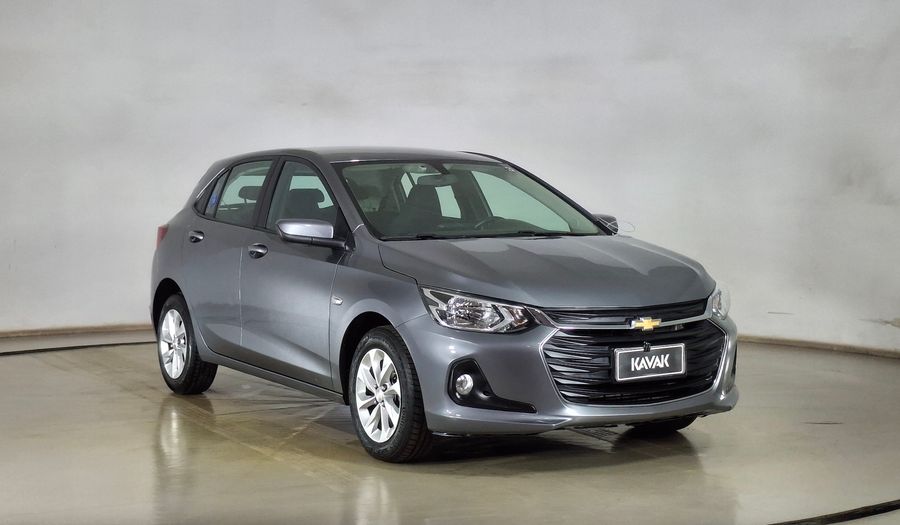 Chevrolet Onix 1.0T LTZ Hatchback 2022