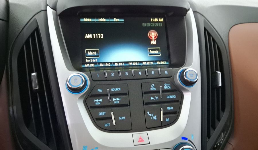 Chevrolet Equinox 2.4 LTZ F AUTO Suv 2016