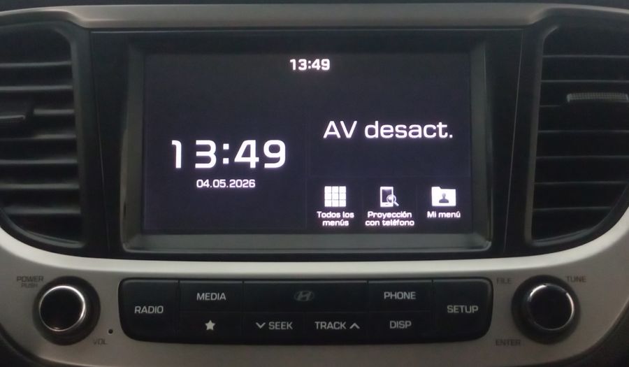 Hyundai Accent 1.6 GLS AUTO Sedan 2019