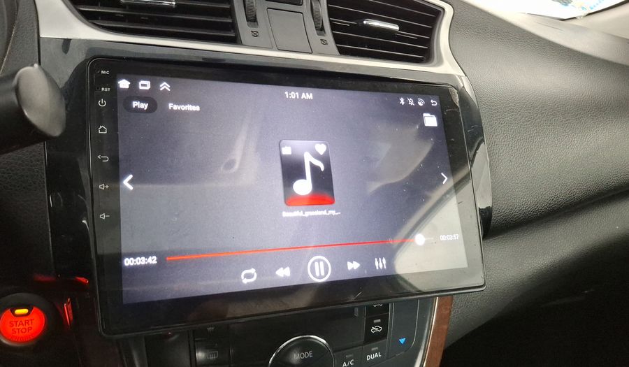 Nissan Sentra 1.8 EXCLUSIVE NAVI CVT Sedan 2016