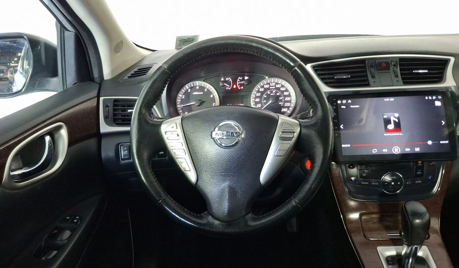 Nissan Sentra 1.8 EXCLUSIVE NAVI CVT Sedan 2016
