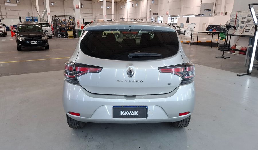Renault Sandero 1.6 LIFE Hatchback 2021
