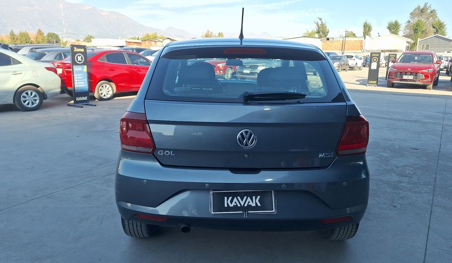 Volkswagen Gol 1.6 TRENDLINE Hatchback 2018