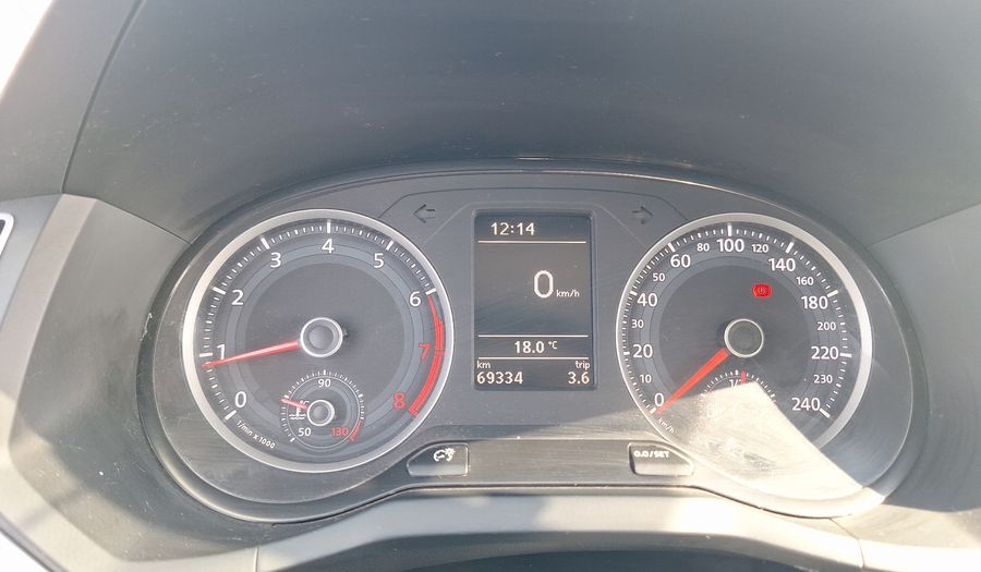 Volkswagen Gol 1.6 TRENDLINE Hatchback 2018