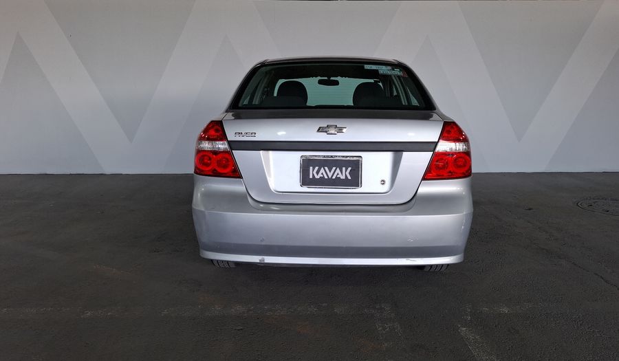 Chevrolet Aveo 1.6 MT M Sedan 2015