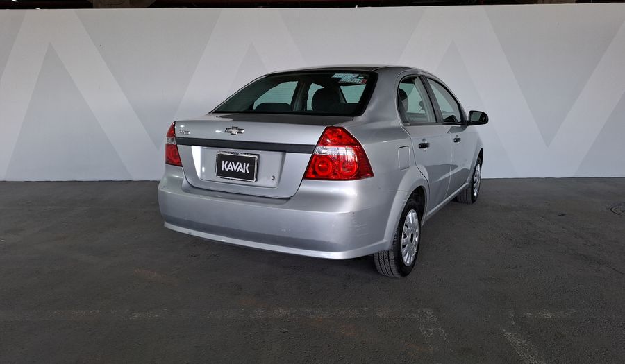Chevrolet Aveo 1.6 MT M Sedan 2015