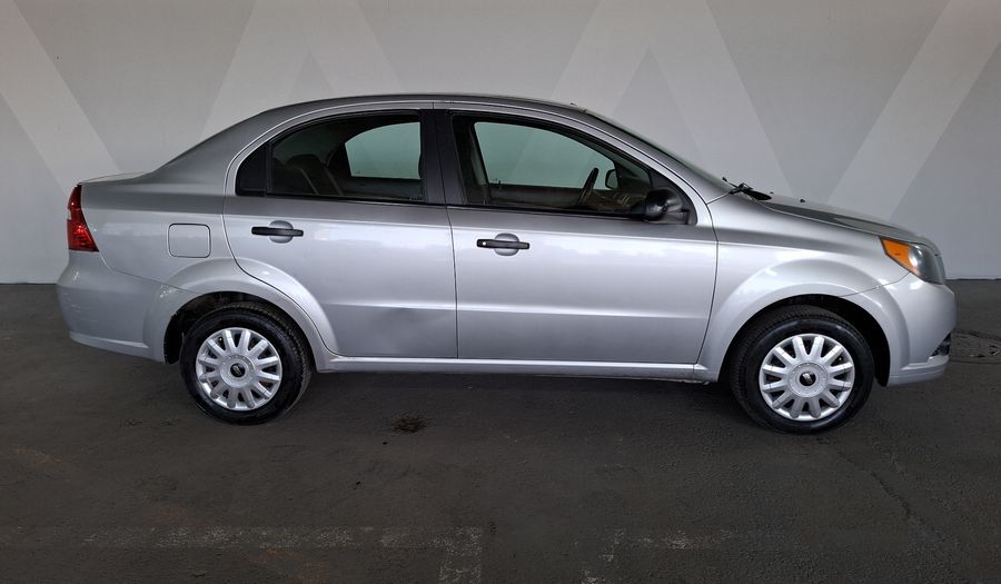 Chevrolet Aveo 1.6 MT M Sedan 2015