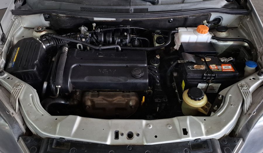 Chevrolet Aveo 1.6 MT M Sedan 2015