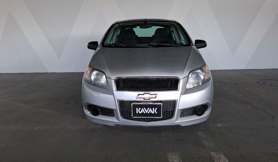 Chevrolet Aveo 1.6 MT M Sedan 2015