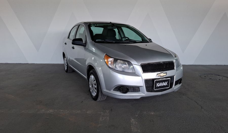 Chevrolet Aveo 1.6 MT M Sedan 2015
