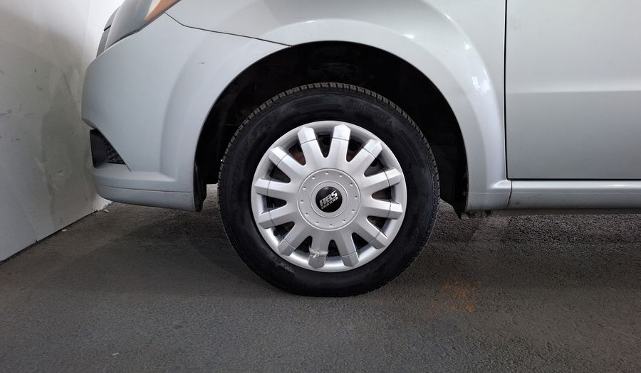Chevrolet Aveo 1.6 MT M Sedan 2015
