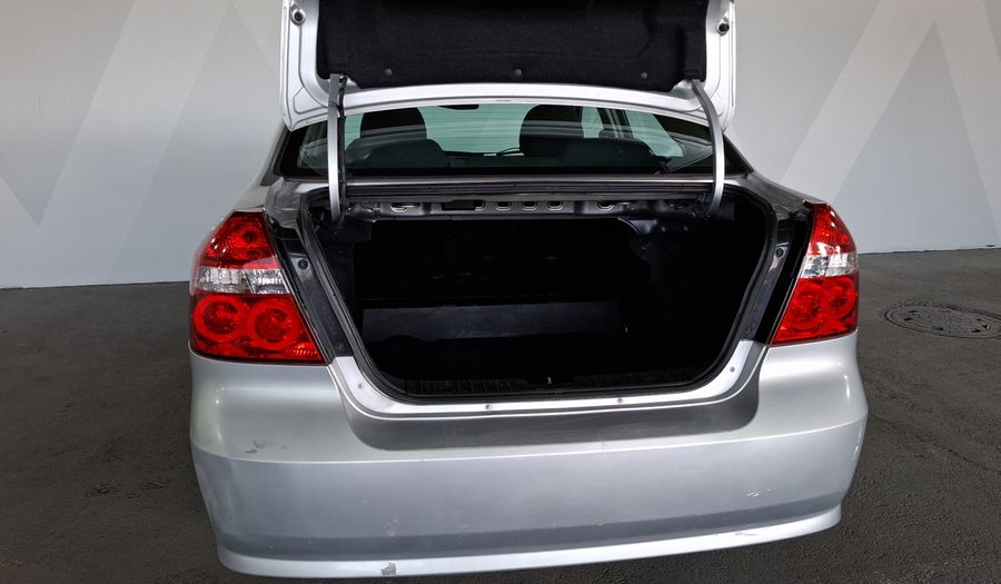 Chevrolet Aveo 1.6 MT M Sedan 2015