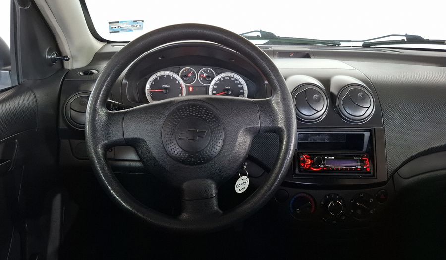 Chevrolet Aveo 1.6 MT M Sedan 2015