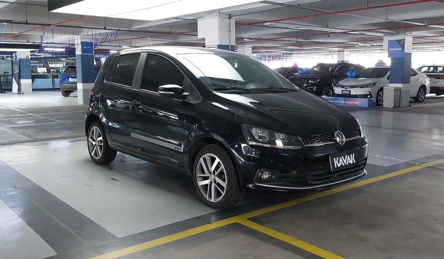 Volkswagen Fox 1.6 RUN Hatchback 2017