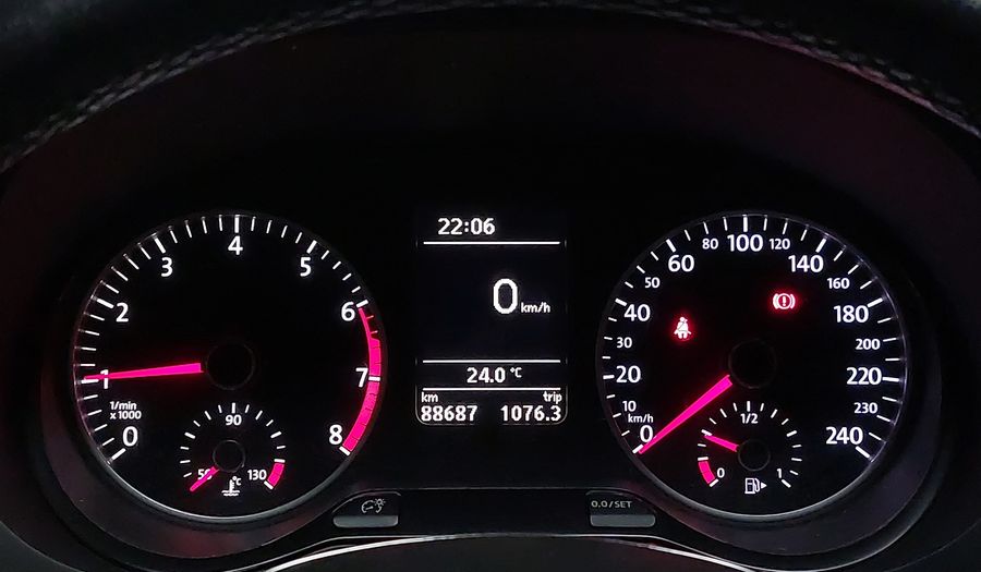Volkswagen Fox 1.6 RUN Hatchback 2017