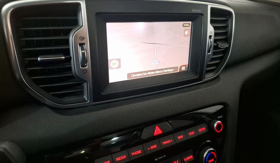 Kia Sportage 2.4 SXL AT Suv 2016