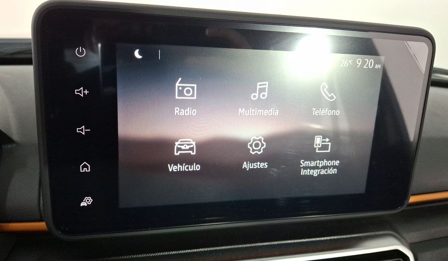 Renault Oroch 1.3 OUTSIDER CVT Pickup 2025