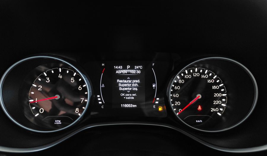 Jeep Compass 2.4 LONGITUDE PLUS AUTO 4WD MY18 Suv 2018