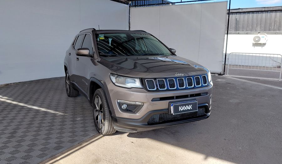 Jeep Compass 2.4 LONGITUDE PLUS AUTO 4WD MY18 Suv 2018