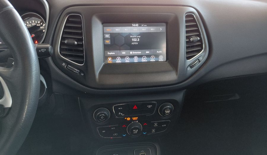 Jeep Compass 2.4 LONGITUDE PLUS AUTO 4WD MY18 Suv 2018