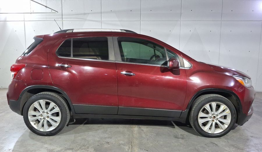 Chevrolet Trax 1.8 C PREMIER AT Suv 2017