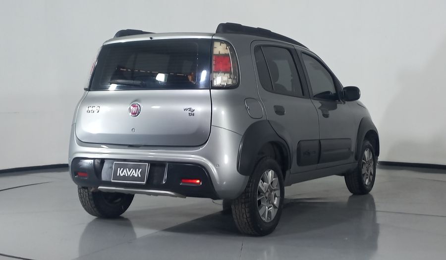 Fiat Uno 1.4 WAY Hatchback 2017