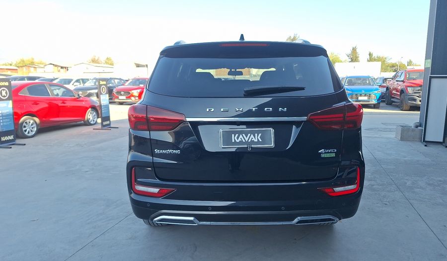 Ssangyong Rexton 2.2D AUTO LIMITED 4WD Suv 2022
