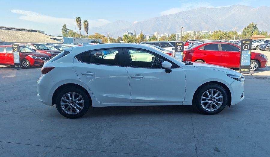Mazda 3 2.0 SKYACTIV-G V AUTO SPORT Hatchback 2018