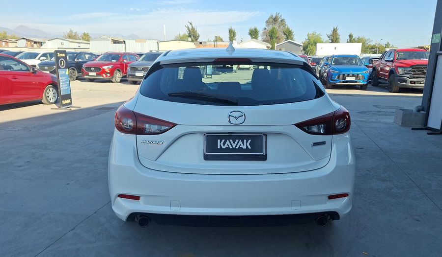 Mazda 3 2.0 SKYACTIV-G V AUTO SPORT Hatchback 2018