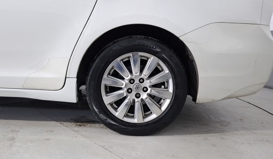 Toyota Sienna 3.5 XLE PIEL AT Minivan 2017