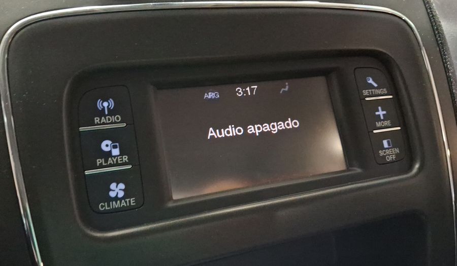 Dodge Journey 2.4 SE BLACKTOP PARKVIEW Suv 2019