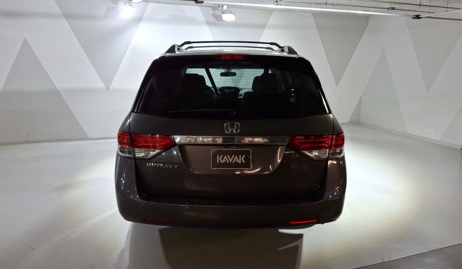 Honda Odyssey 3.5 EXL AT Minivan 2014