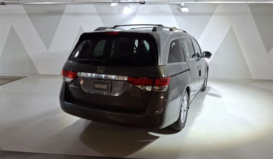 Honda Odyssey 3.5 EXL AT Minivan 2014