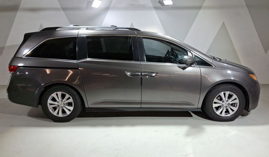 Honda Odyssey 3.5 EXL AT Minivan 2014