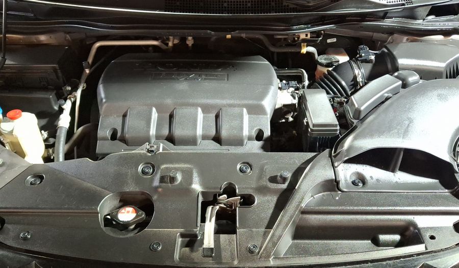 Honda Odyssey 3.5 EXL AT Minivan 2014