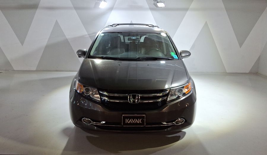 Honda Odyssey 3.5 EXL AT Minivan 2014