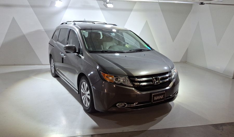 Honda Odyssey 3.5 EXL AT Minivan 2014
