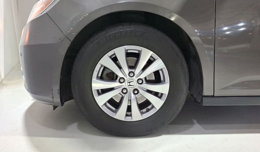Honda Odyssey 3.5 EXL AT Minivan 2014