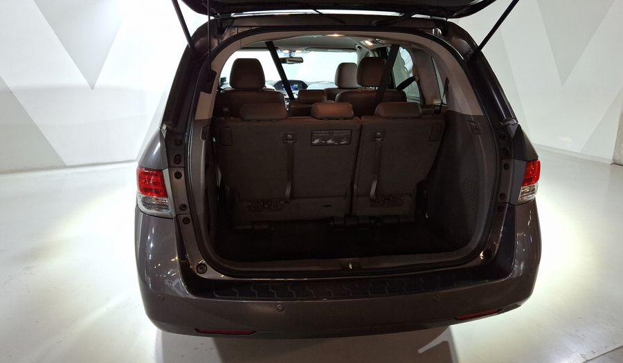 Honda Odyssey 3.5 EXL AT Minivan 2014