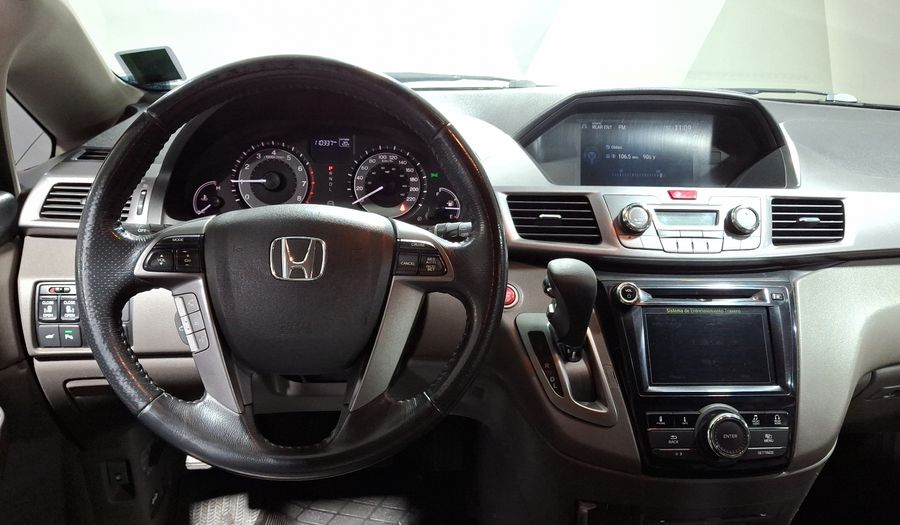 Honda Odyssey 3.5 EXL AT Minivan 2014