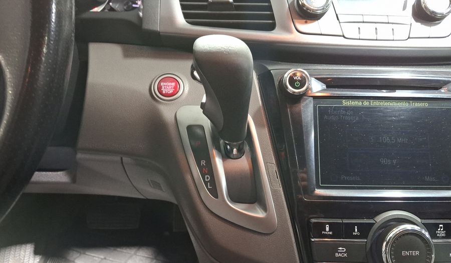 Honda Odyssey 3.5 EXL AT Minivan 2014
