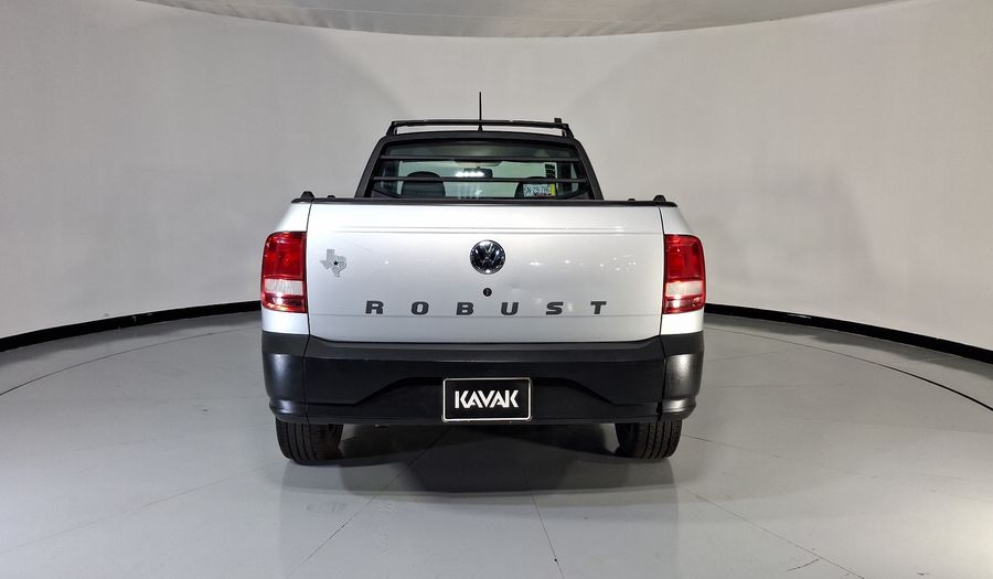 Volkswagen Saveiro 1.6 ROBUST CABINA SENCILLA Pickup 2022