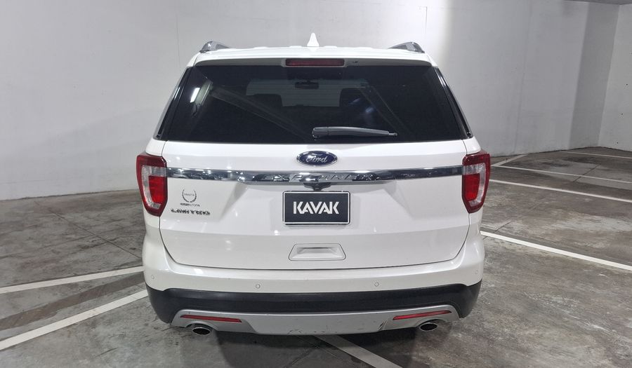 Ford Explorer 3.5 LIMITED V6 4X2 AT Suv 2017